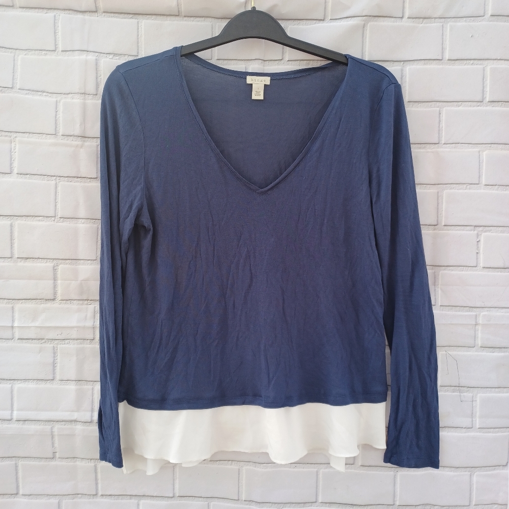 Hinge blouse tops